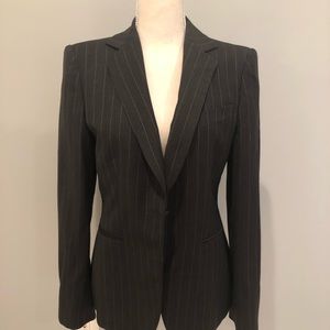 Giorgio Armani pin striped pant suit